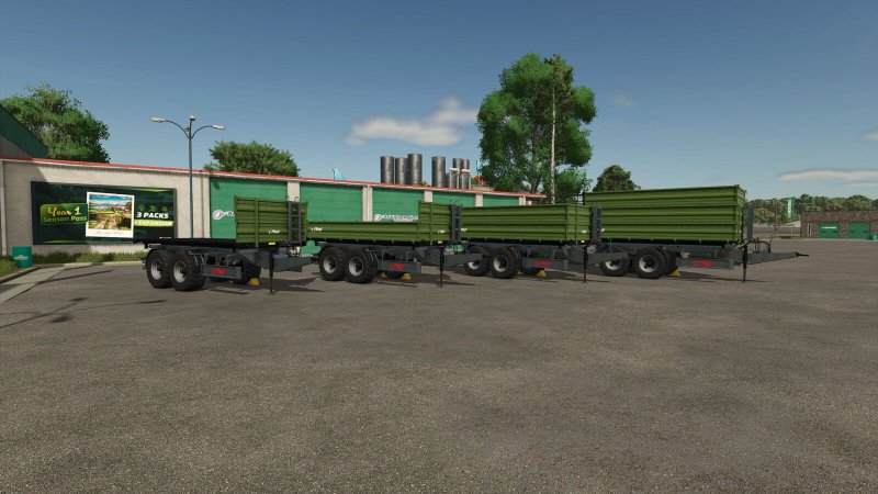 Fliegl TDK 160 FS25