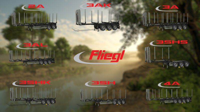 Fliegl Timber Runner Pack v1.0.0.4 FS25