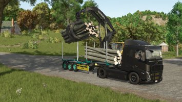 Fliegl Timber Runner Pack v1.0.0.4 FS25