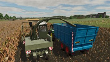 Fortschritt T 088 Pack FS25