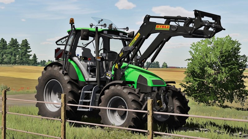 FS22 Deutz Fahr Agrotron MK3 Series FS22