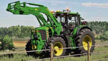 FS22 John Deere 7030 Premium Series fs22