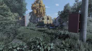 FS22 SaveGame Wrzosy (mody w opisie) FS22