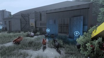 FS22 Wooden Chicken House FS22