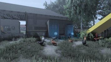 FS22 Wooden Chicken House fs22