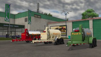 Fuel Tank Trailer fs25