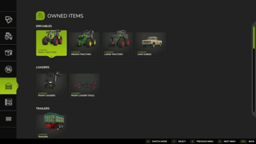 Garage Menu v1.0.0.4