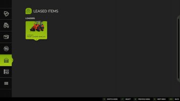 Garage Menu v1.0.0.1 FS25