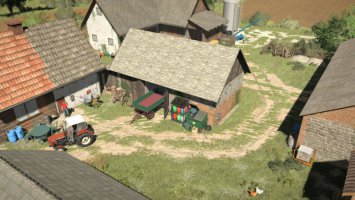 Gospodarstwo w Starym Stylu [Szpakowo] FS25