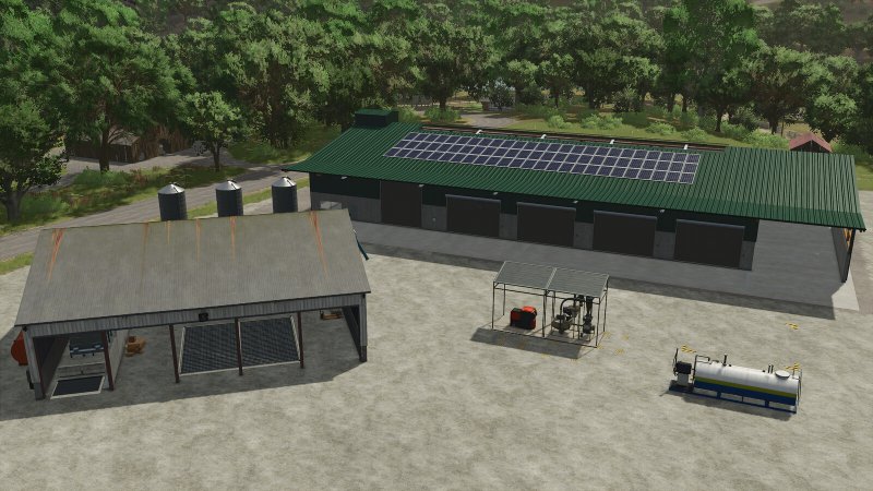 Getreidetrockner-Paket FS25