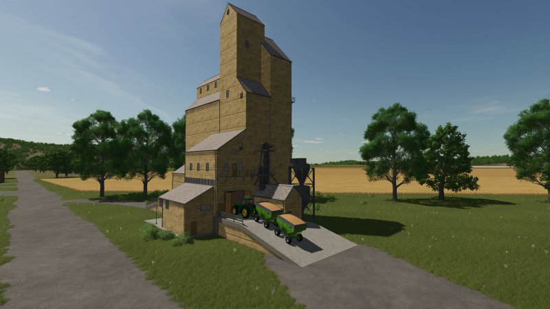 Grain Elevator FS25