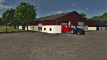 Grain Storage With Drying Floor fs25
