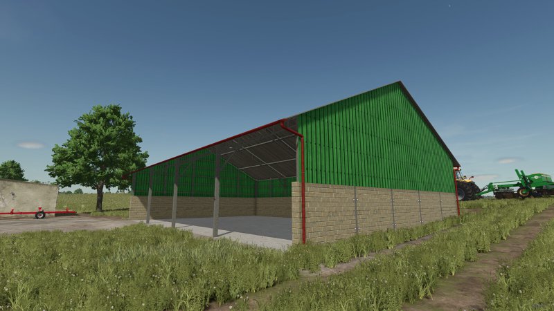 Green Hall FS25