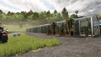 Gewächshaus Und Baumschule FS25