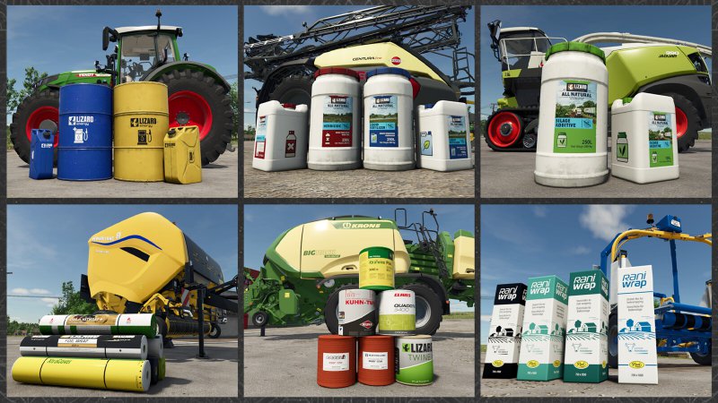 Hand Liftable Consumables v1.1.0.0 FS25
