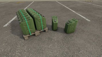 Jerry Can And Pallet Jerry Can And Pallet