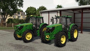 John Deere 6155M MY2020 fs25
