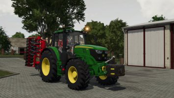 John Deere 6155M MY2020 WIP FS25