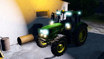 John Deere 6155M MY2020 WIP FS25