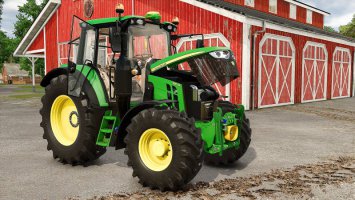 John Deere 6M Series fs25