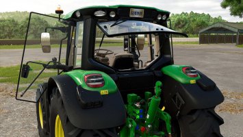 John Deere 6M Traktor v1.0.0.1 FS25 John Deere 6M Traktor v1.0.0.1 FS25