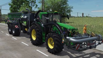 JOHN DEERE 6R Medium+ v2.0.4.2 fs25