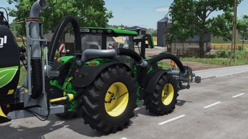 JOHN DEERE 6R Medium+ v2.0.4.2 FS25
