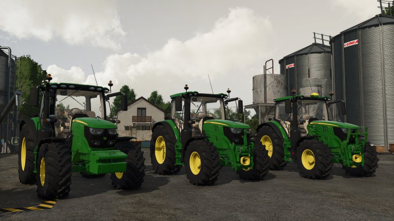 John Deere 6R Series Small Frame FS25