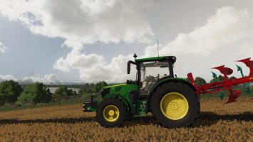 John Deere 6R Series Small Frame FS25 John Deere 6R Series Small Frame FS25