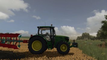 John Deere 6R Series Small Frame FS25 John Deere 6R Series Small Frame FS25