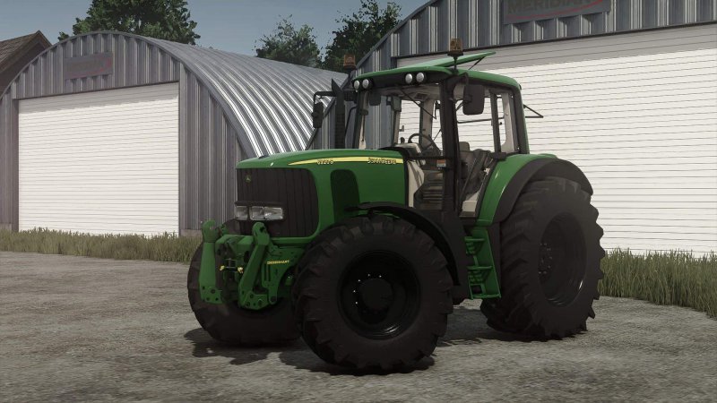 John Deere 6×20 Series FS25