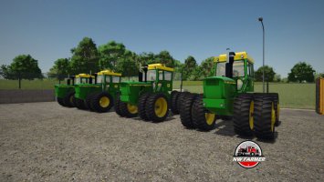 John Deere 7020-7520 fs25
