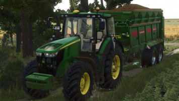 John Deere 7R 2014 V1.0.0.1 FS25