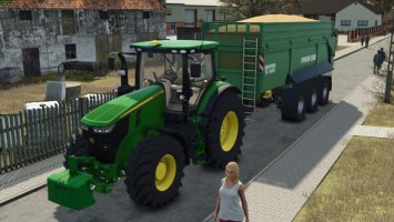John Deere 7R 2014 V1.0.0.1 FS25