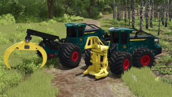 John Deere 84x Series v1.0.0.1 FS25