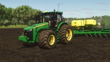 John Deere 8R (2016-2018) US Series fs25