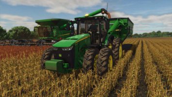 John Deere 8R (2016-2018) US Series FS25