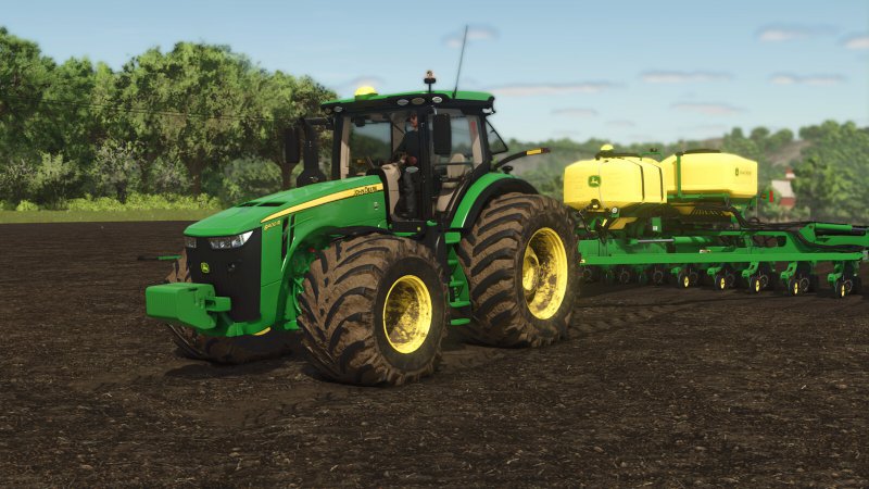 John Deere 8R (2016-2018) US Series v1.0.0.1 FS25