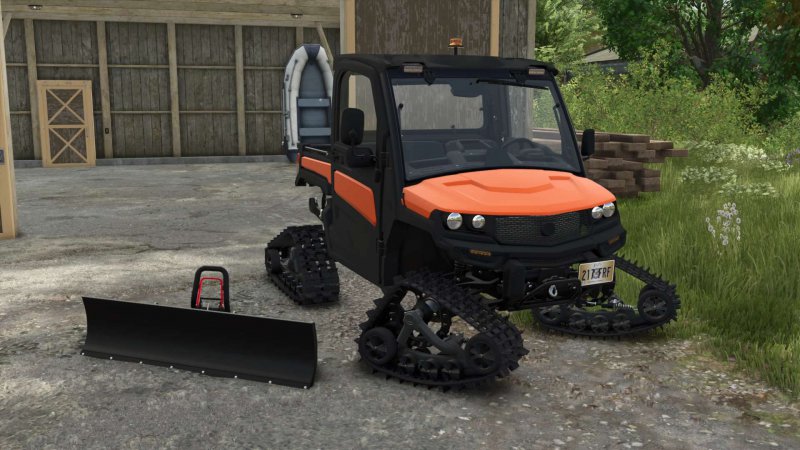 John Deere XUV865M FS25