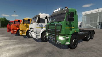 Kamaz 6460 v1.0.0.1 fs25