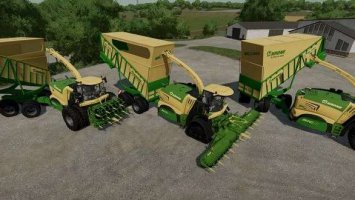 Krone Big X 1180 Cargo v1.0.3.0 fs25