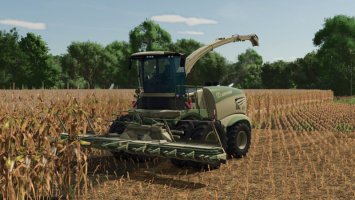 Krone BigX 1180 Pack v1.0.2.0 FS25 Krone BigX 1180 Pack v1.0.2.0 FS25