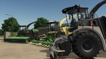 Krone BigX 1180 Pack fs25