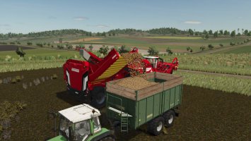Krone Trailer Pack v1.0.0.2 FS25