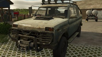 Lada Niva Pickup FS25