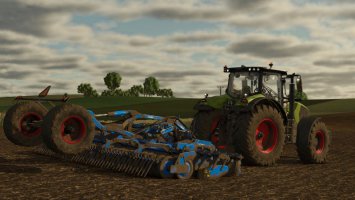 Lemken Heliodor 9/600 American FS25