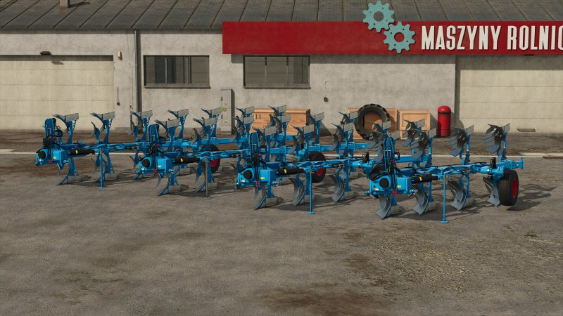 Lemken Juwel 8 Pack FS25