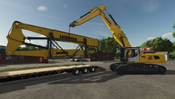 Liebherr R960 v1.1.0.0 FS25 Liebherr R960 v1.1.0.0 FS25