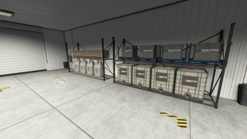 Wohnschuppen v1.0.0.1 FS25 Wohnschuppen v1.0.0.1 FS25