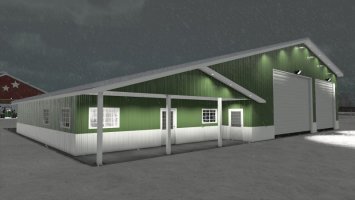 Wohnschuppen v1.0.0.1 FS25 Wohnschuppen v1.0.0.1 FS25